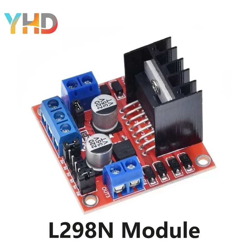 TB6612FNG Motor Driver Module Better Than L298N Dual‑Channel PWM Speed Control DC Motor Drive Board For Arduino Robot Self‑Balan