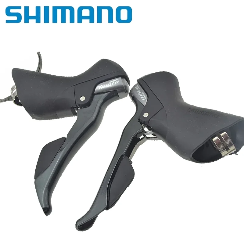 SHIMANO TIAGRA ST-4700 Shift Brake Lever 2*10S road bike Shifter lever 4700 20S Bicycle Original Parts