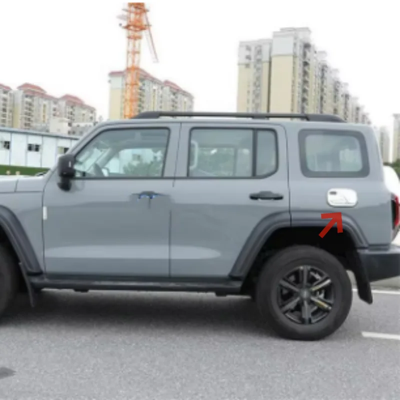 

Рамка масляной крышки автомобиля для Great Wall GWM WEY Tank 300 2021-2024, крышка топливного бака, стикер, декоративные аксессуары для стайлинга