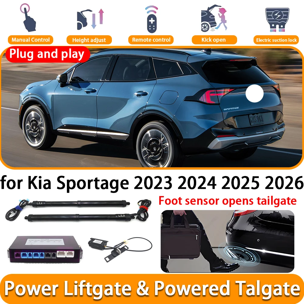 for Kia Sportage 2023 2024 2025 2026 OEM Electric Automatic Powered Tailgate Power Liftgate System Plug and Play Trunk Lift Kit