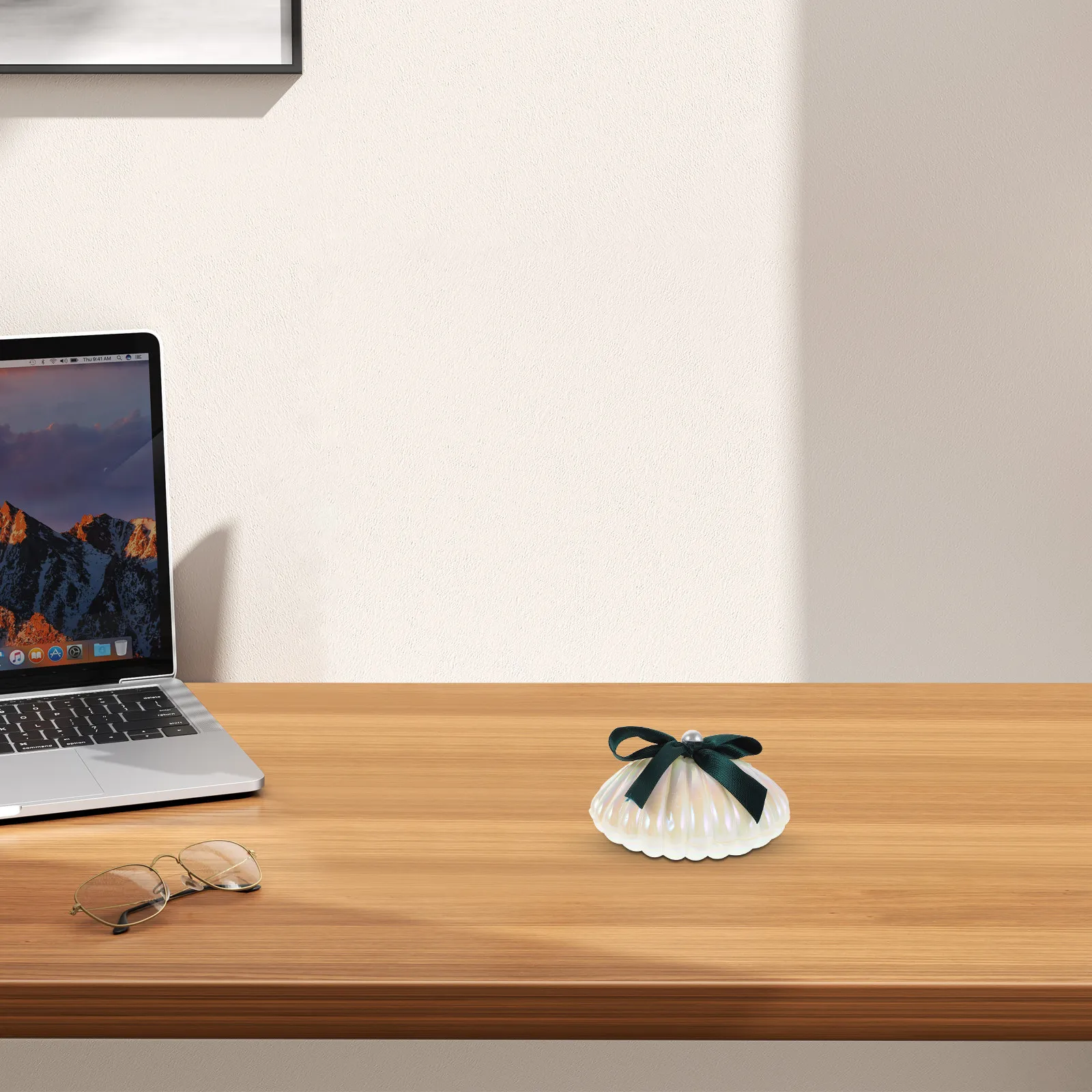 

Набор из 8 штук: Уникальные коробочки для конфет в форме ракушек с бантом, портативные, предварительно собраны, для свадебных подарков и девичника