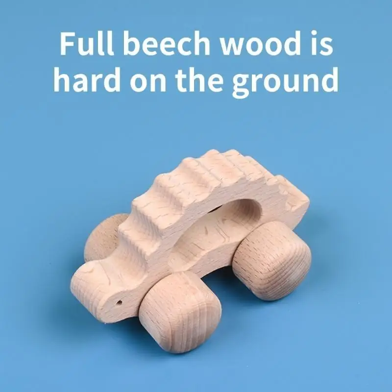 Juguete automóvil madera 76 hf para automóvil para vehículo temático animales para niños para ejercicio