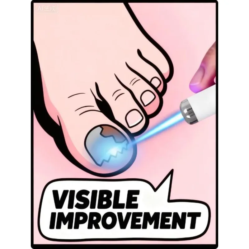 

26　Fungal nail laser device for repairing nails, anti infection care tool