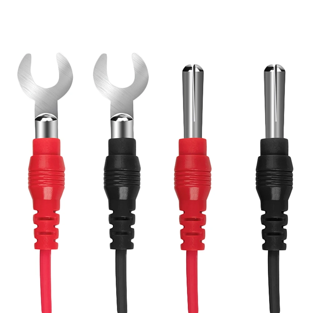 A04G-32Pcs Multimeter Test Probe Test Leads Kit For Digital Multimeter Crocodile Clips U Type Probe