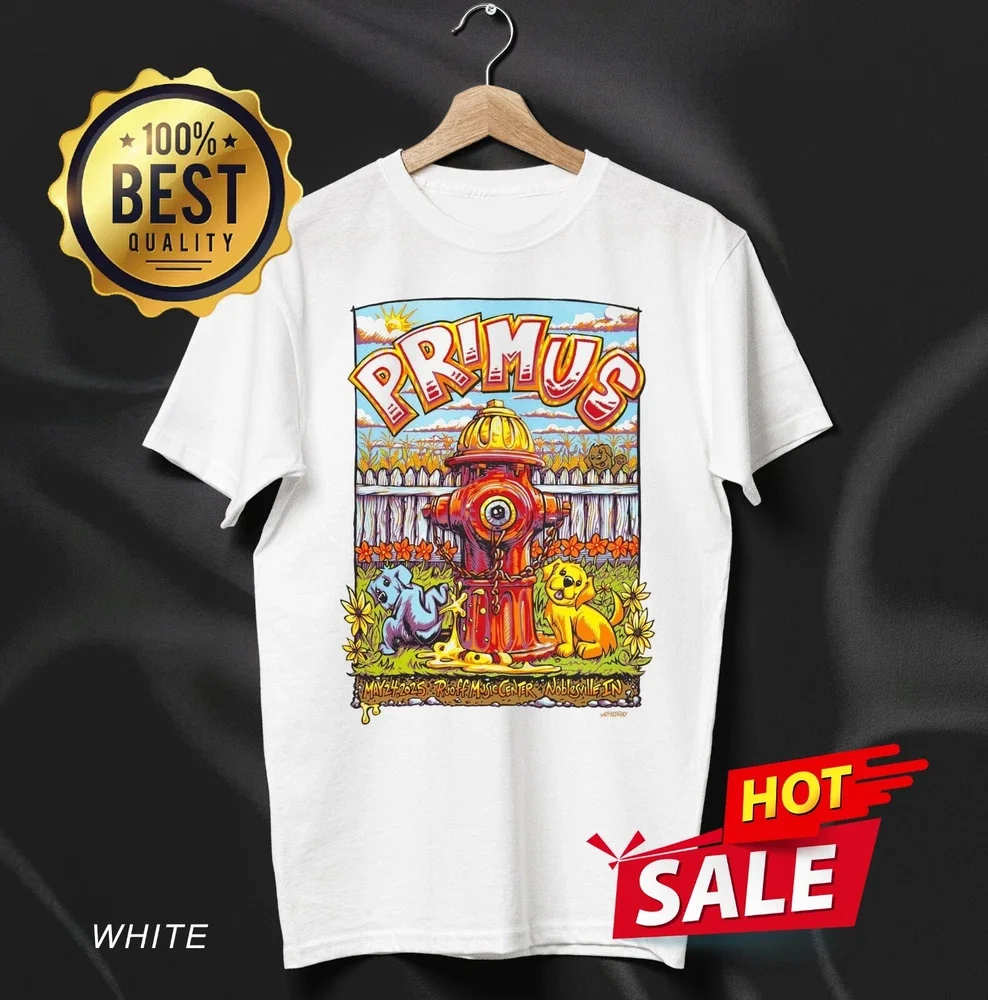 

Primus May 24th 2025 T-Shirt Female Clothing Men Original Gifts T-Shirts For Girls Men Clothes Men's Clothes