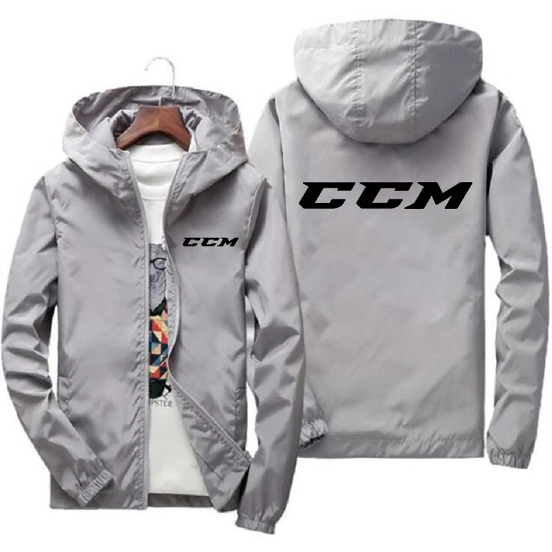 CCM Summer Skin Coats Men Ultra Light UV Sun Protection Big Size Hooded Windbreaker Jacket Men Striped Casual Outwear 6XL 7XL