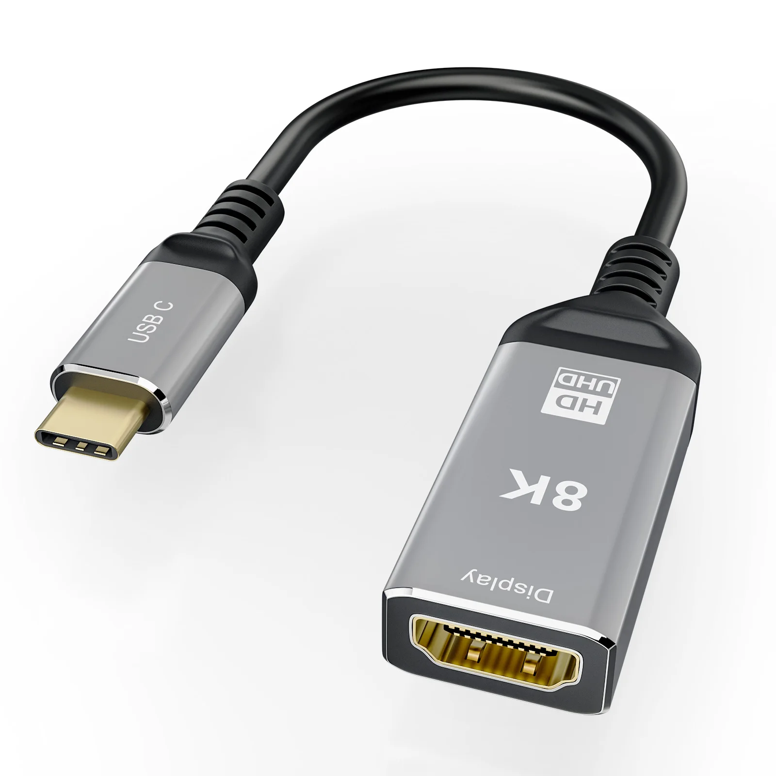 محول كابل محول فيديو متعدد الوظائف ، ثندربولت 4 ، من النوع C إلى HDMI2.1 ، 8K ، 4K ، 30Hz ، ماك بوك برو ، ديل Xps