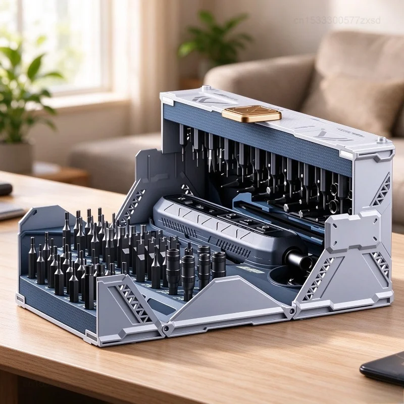 Multifunctional 180 in 1 Precision Screwdriver Tool Set Home Universal Repair Tool for Repair Multi-bit Portable Utility for DIY