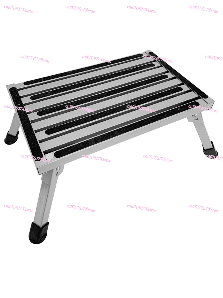 

Car Beauty Thickened Folding Non-slip Car Wash Stool Roof Cleaning with Non-slip Stool Household Foldable Car Wash Stool