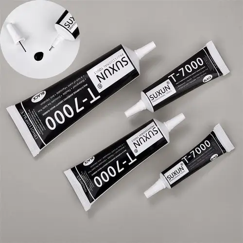 Pegamento para reparación de pantalla táctil de teléfono móvil, adhesivo para componentes electrónicos con punta aplicadora, 15/25/50/110ML, T7000, T8000, B7000