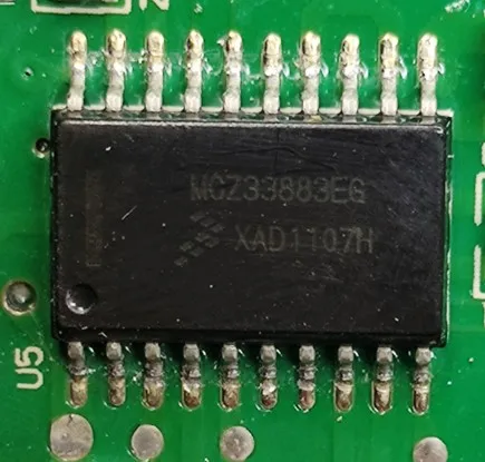 

Free shipping MCZ33883 MCZ33883EG SOP20 10PCS