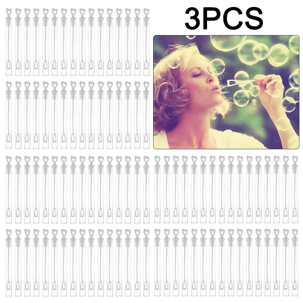 300 stuks Bubble Maker Speelgoed Creatief ontwerp Bubble Making-apparaten voor jubilea