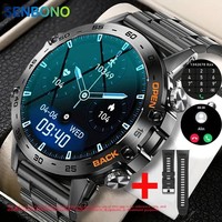 SENBONO NEW Men's Smart Watch Bluetooth Call Sports Fitness Health Tracker Watch IP67 Waterproof Smartwatch Men for Android IOS