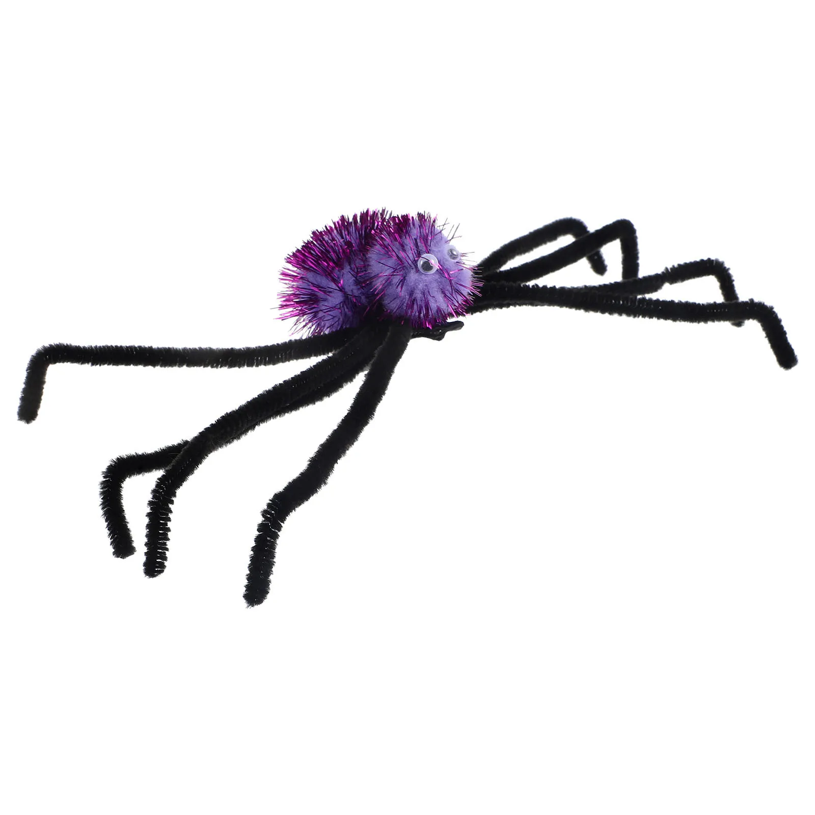 

Spider Hair Clip Large Spider Shape Design Halloween Hairpin Women Girls Party Barrettes Festival Cosplay Accessory
