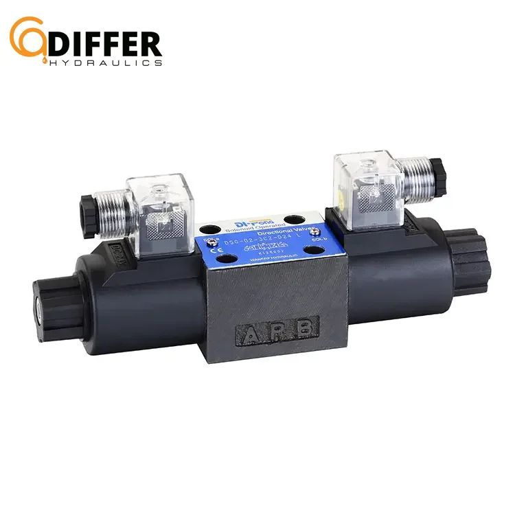 yuken solenoid valve DSG DSHG series NG6-NG32 CETOP 03 CETOP 05 with high quality and best cost