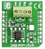 1pcs MCP4161 Module MIKROE-923 BOARD ACCY DIGIPOT MIKROBUS Development Board Winder