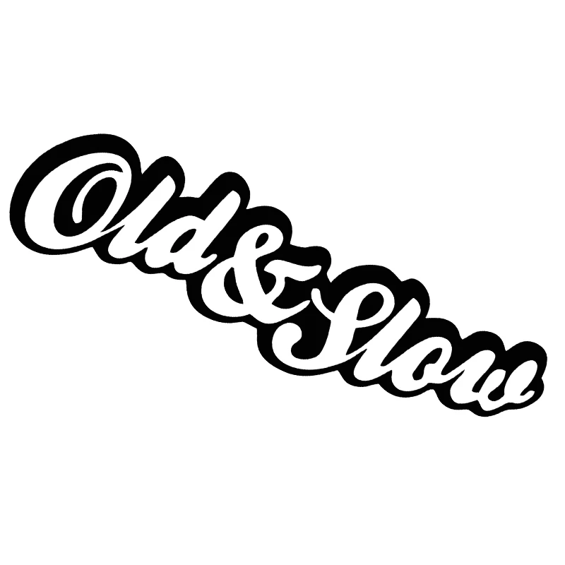 Picture 4: Car Stickers Vinyl Decal Old And Slow Motorcycle Decorative Accessories Creative Laptop Helmet