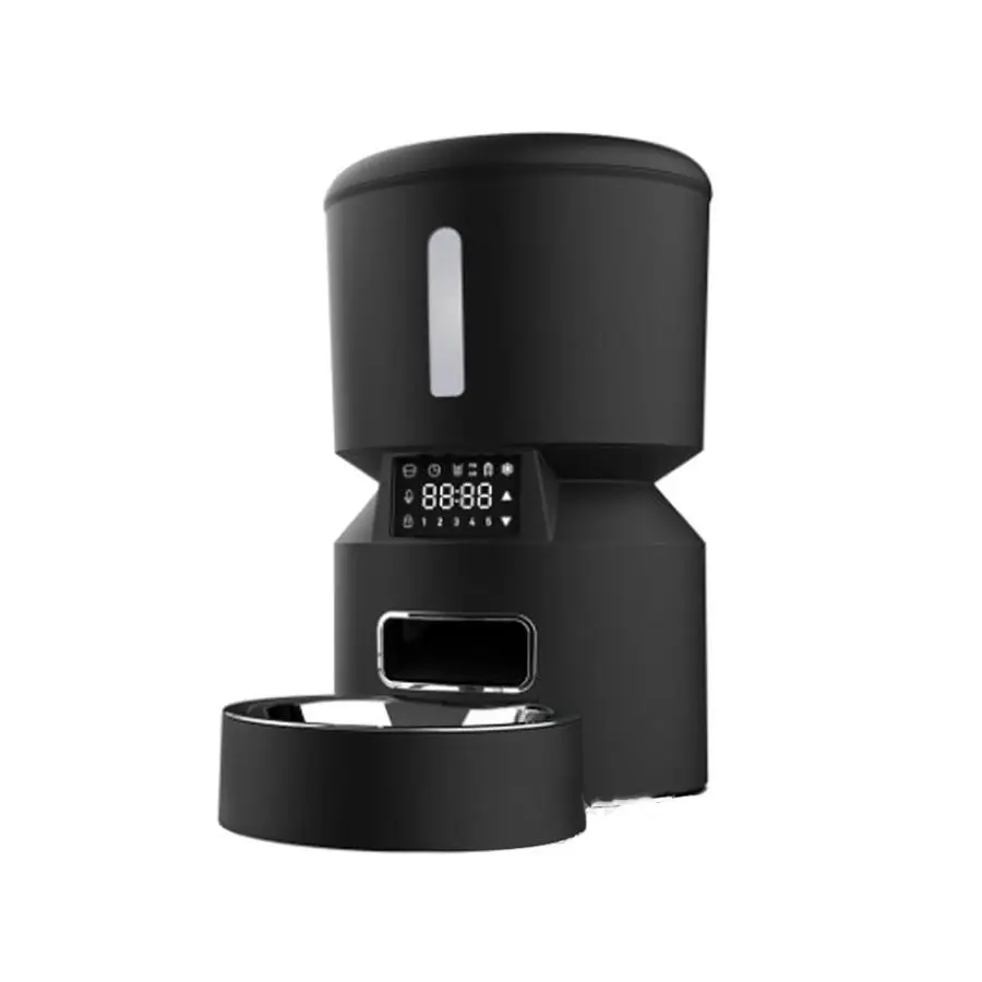 

Automatic Pet Food Feeder With Infrared Sensing 4L Intelligent Large Capacity Pet Feeder Infrared Sensing Food Dispenser