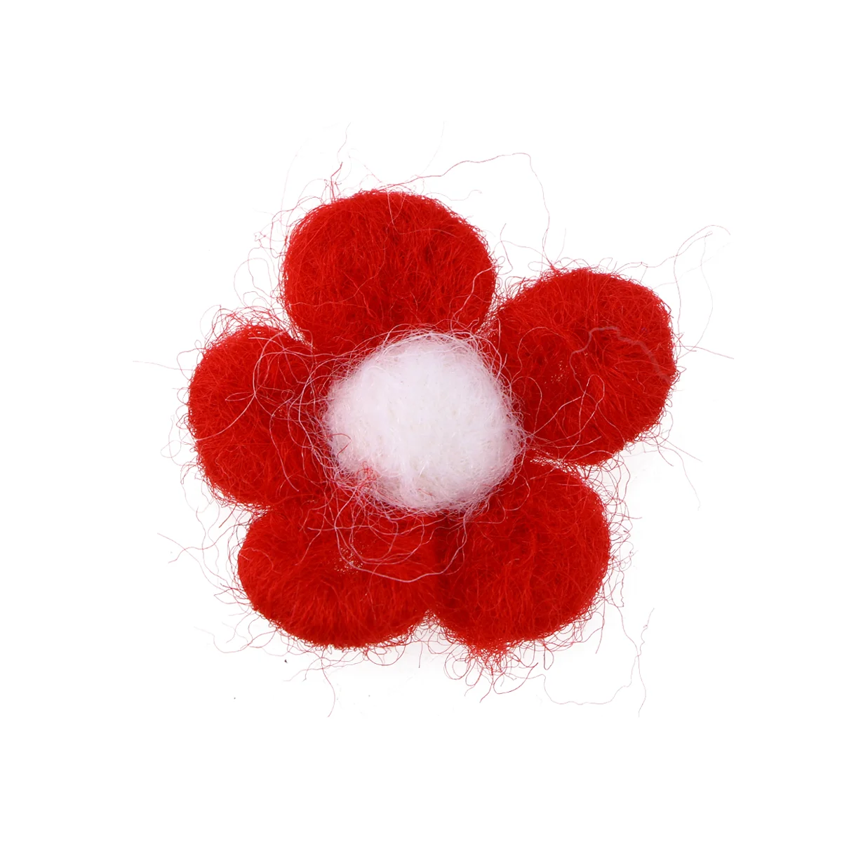 

Hairpins Decoration Wool Felt Balls Crafts Accessory Bouquet DIY Decorations Ornaments