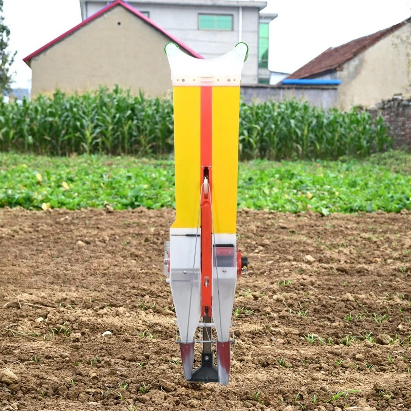 

New sowing artifact, planting corn, peanuts, soybean planting, sowing, fertilizing all-in-one machine, manual bean