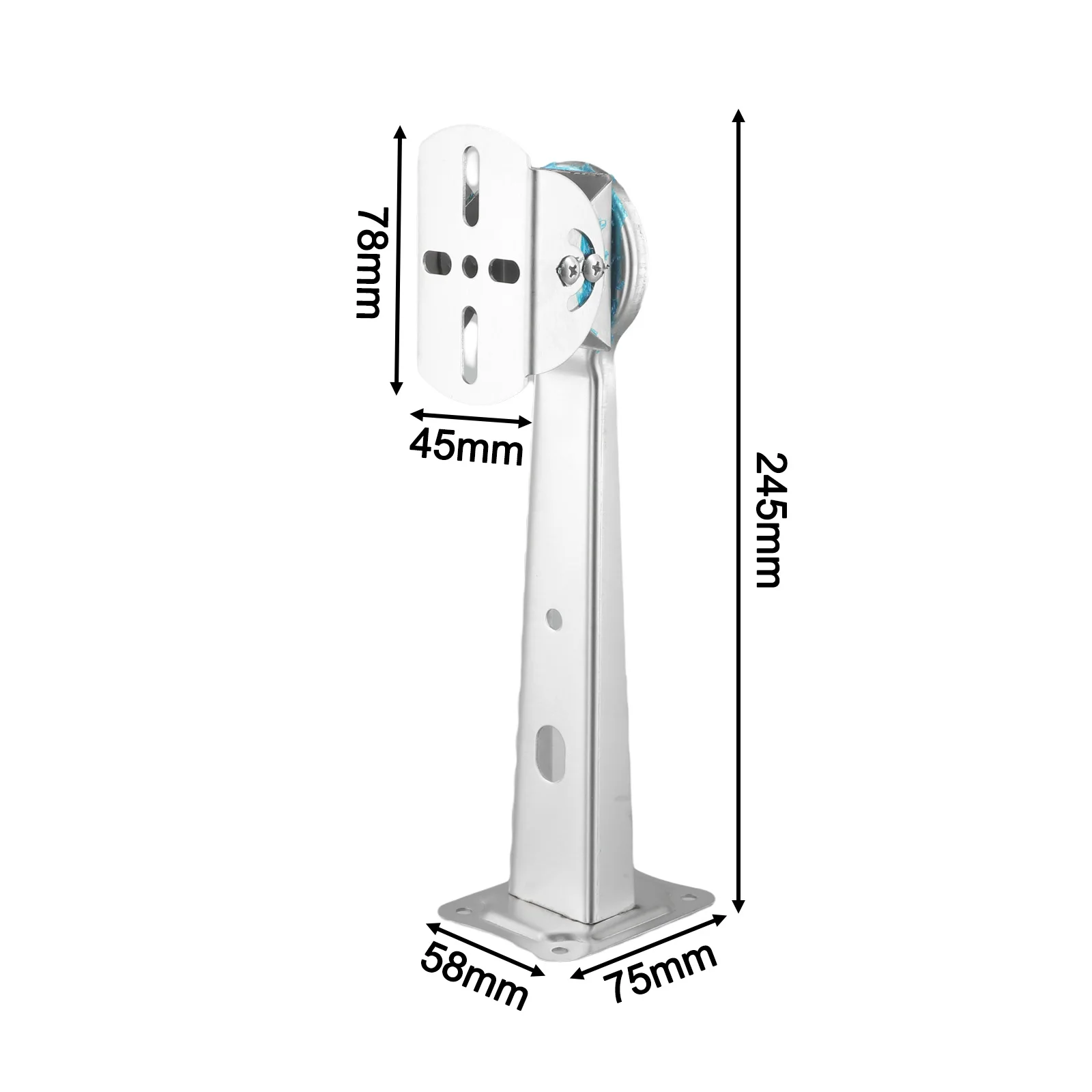 Flexible Installation Options Stainless Steel Camera Bracket 304 Steel Camera Bracket Sturdy Material Versatile Compatibility