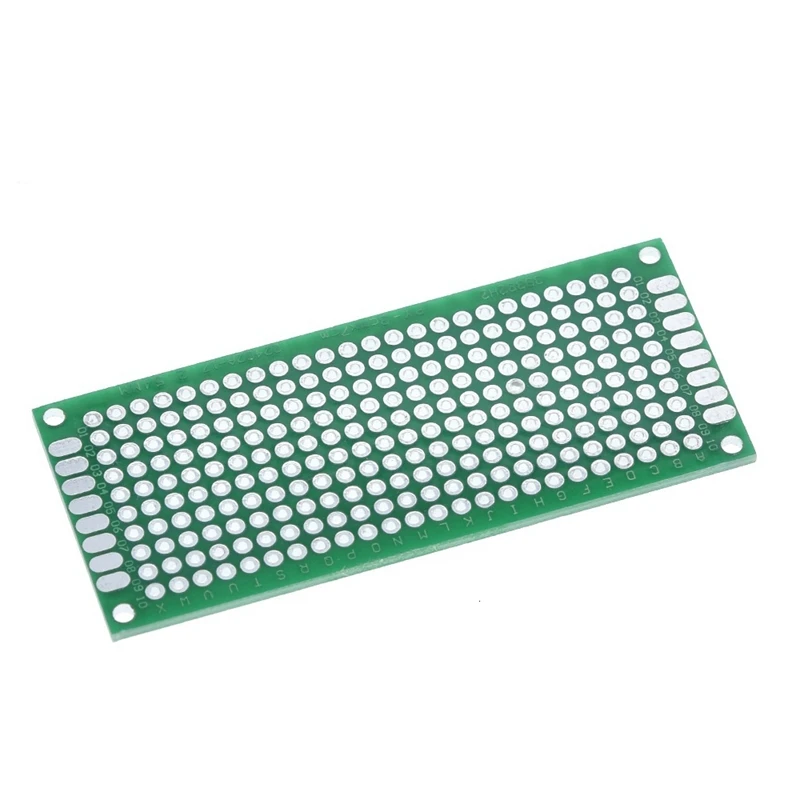 20PCS Double Side Prototype PCB DIY Universal Printed Circuit Board 3X7cm Green