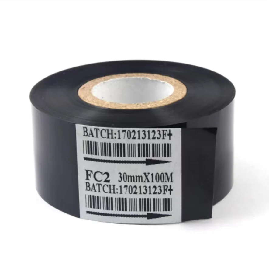 Лента кодирования FC2 25 30 35 40 45 мм 100 м, дата производства ленты горячего кодирования