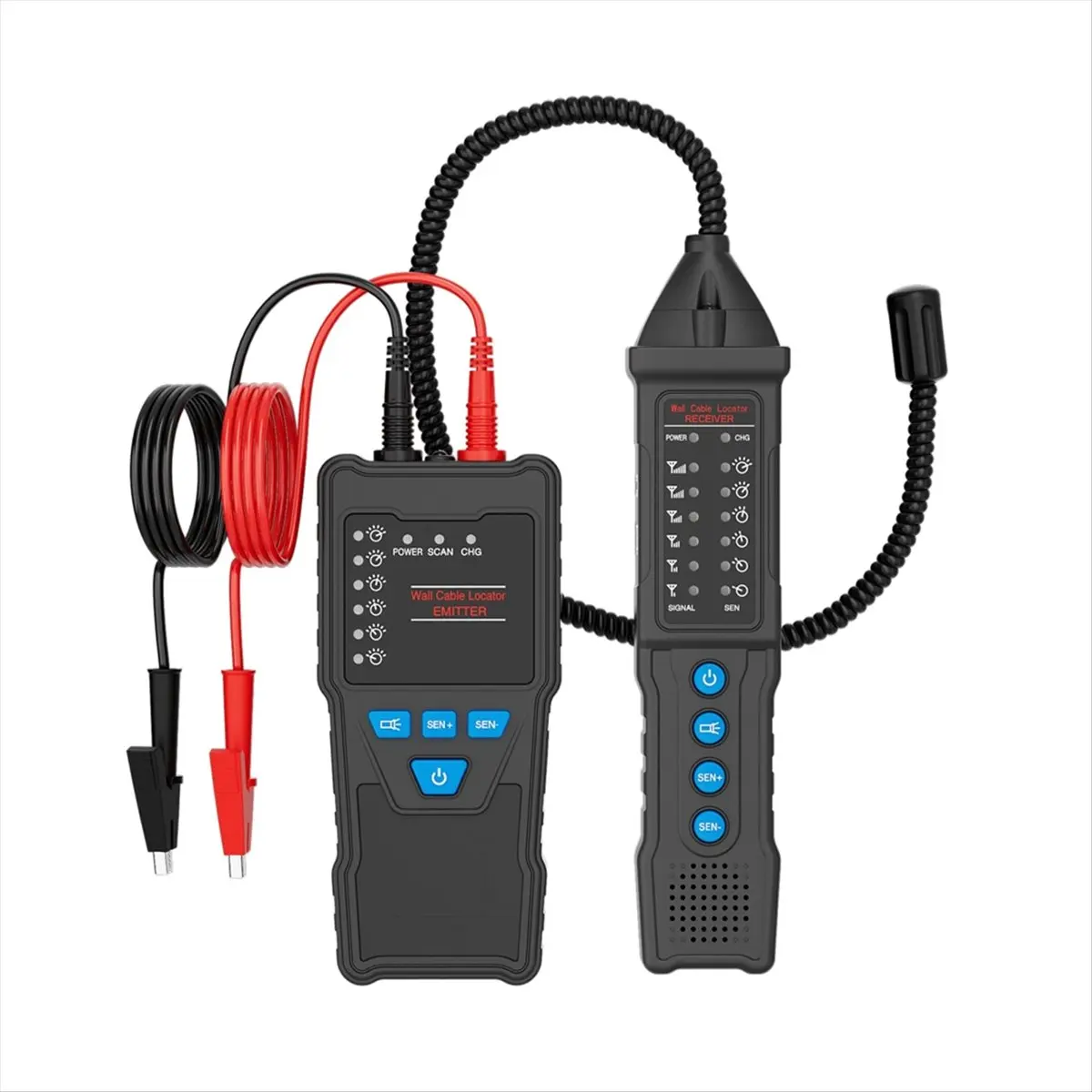 《Factory Direct》Underground Cable Tracker Highand Low Voltage Wire Tracker Anti-Interference Cable Locator Wire Locator
