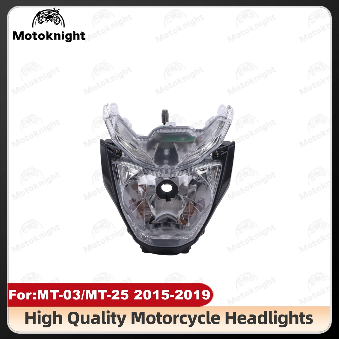 

Fit For YAMAHA Motorcycle Headlight 2016 - 2019 MT03 320 MT-03 MT-25 FZ03 FZ-03 MT-25 2017 2018 Headlamp Head Light Assembly