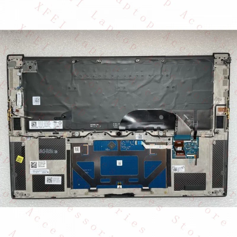 

F for Dell XPS15 9500 9510 Precision 5550 00W4K0 JP/HEB Palmrest w/Keyboard