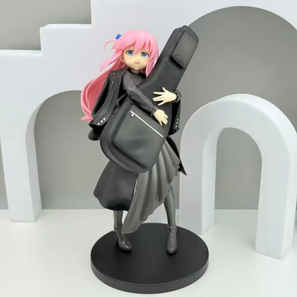 20 cm Anime Bocchi The Rock Gotoh Hitori Kita Ikuyo Umarmung Die Qin Action Figure Sammeln Modell Spielzeug Ornament Geschenk Kinder mädchen – Detail 15