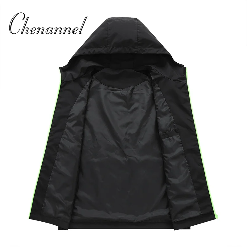 

New Jacket for Men and Women Autumn and Winter Outdoor Three Proof Jacket Trendy Fashionable Casual Versatile Hooded Jacket