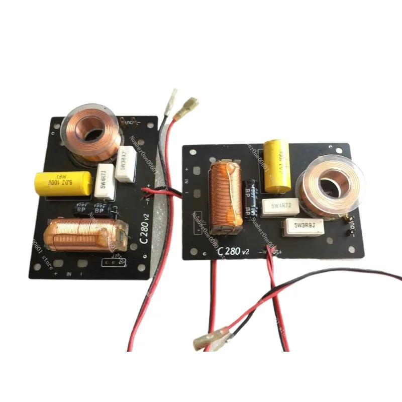 Disassemble Two-way Frequency Divider C280v2
