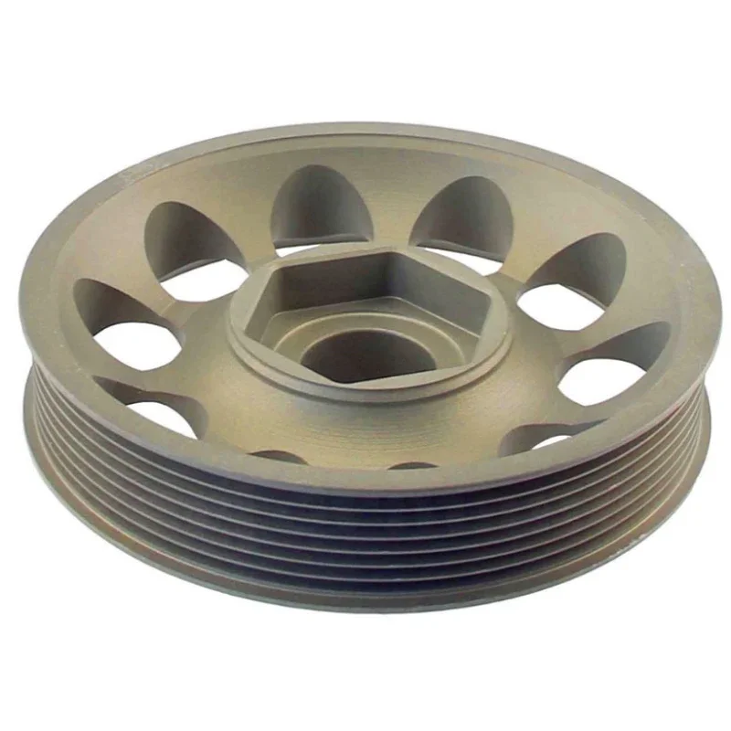 Light Weight Aluminum Crankshaft Crank Pulley fits for Civic FD2 FD2R 2.0 K20A