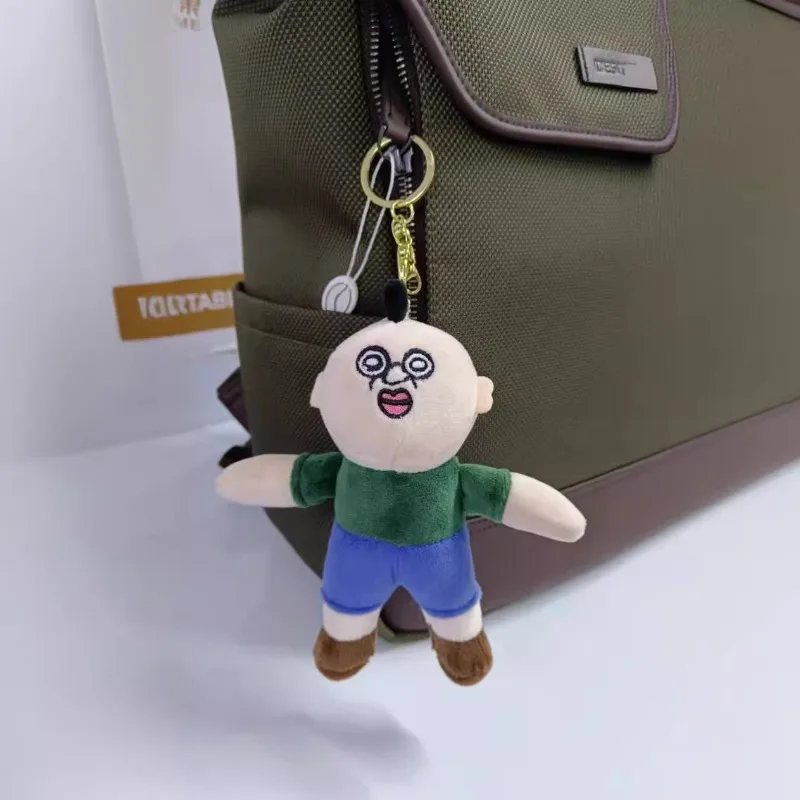 Cartoon Anime Yuzhi and Bangbang Plush Doll  Keychain Pendant for Men and Women'S Universal Cartoon Ornaments Girls Small Gifts