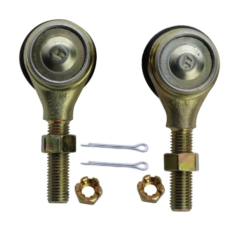 2Sets ATV Ball Joint Tie Rod End Kit fit for Yamaha Raptor 700R YFM700R 2006-2020 YFZ450 YFZ450R Banshee 350 YFZ350 Grizzly
