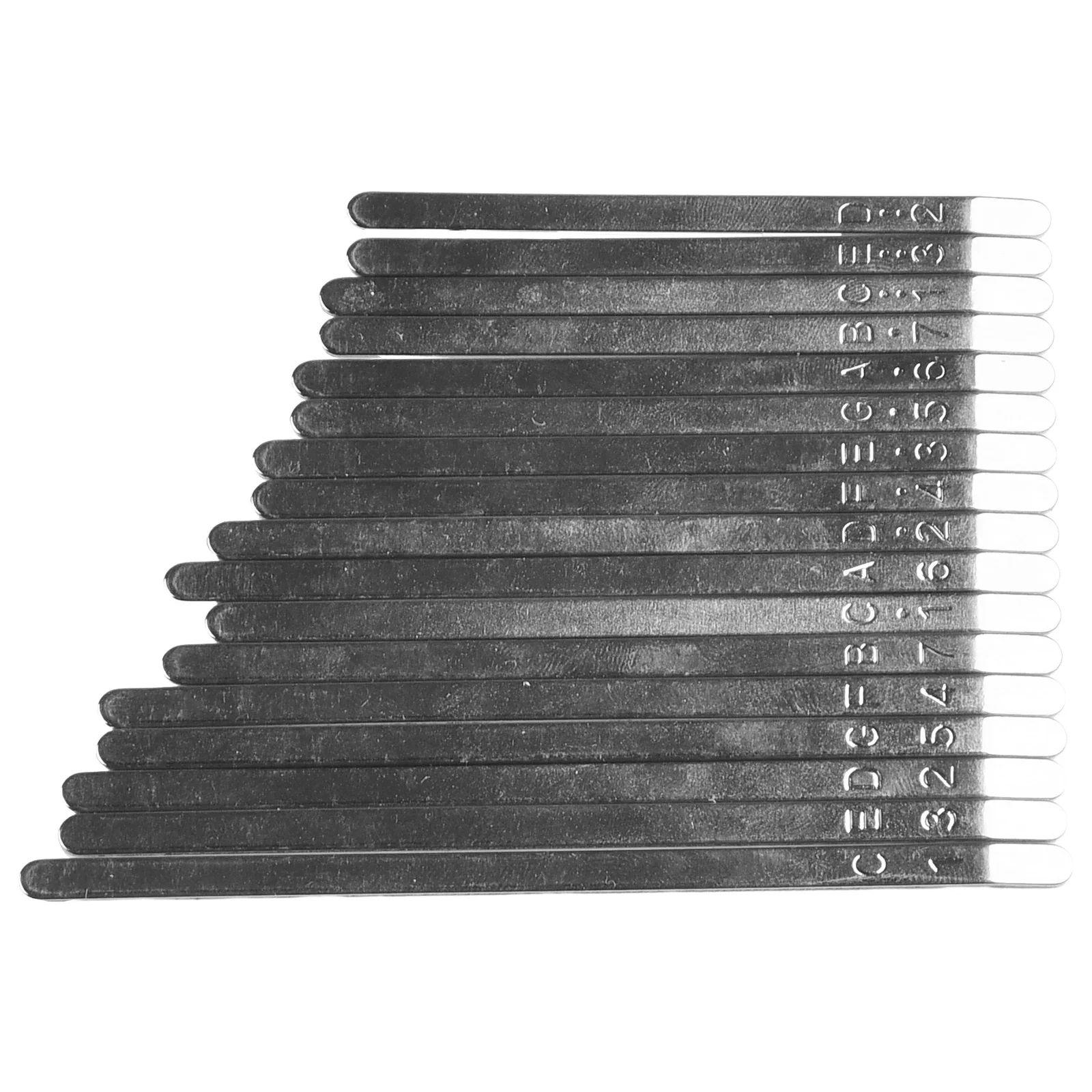 

Bridge Kalimba Keys 17 Keys 4mm 85g Accessories Bridge DIY Kalimba Musical Key Parts Replacement Silver Durable