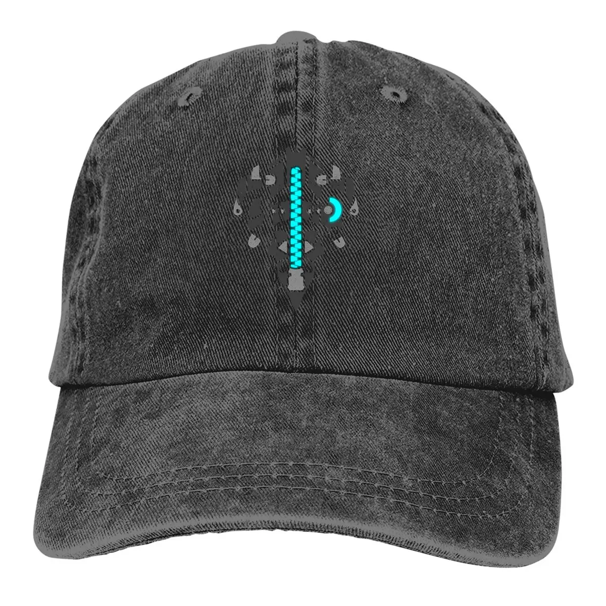 RIG Baseball Caps Peaked Cap Dead Space Sun Shade Cowboy Hats for Men Trucker Dad Hat