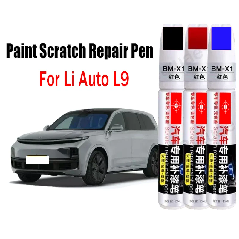 

Car Paint Repair Pen for Li Auto L9 Paint Fixer Repair Touch-Up Pen Car Paint Care Accessories