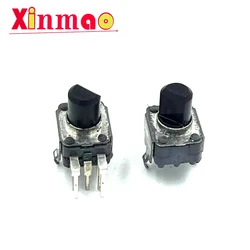 Japanese Alps brand rk09 potentiometer double potentiometer a10k 8-axis, two pins in one row and three pins in another row