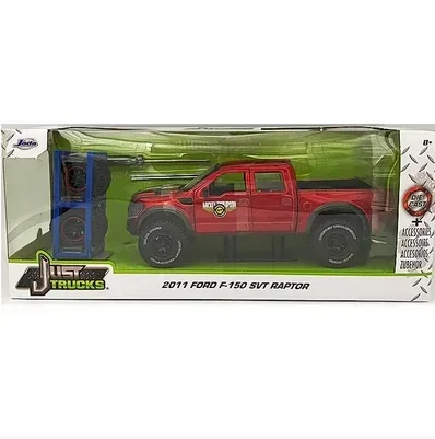 1:24 2011 Ford F-150 SVT RAPTOR High Simulation Diecast Car Metal Alloy Model Car for kids Gift Collection