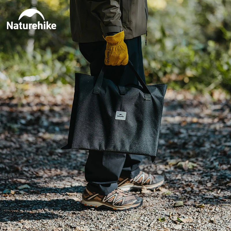 Naturehike 2025 New IGT Camping Table Hanging Lantern Pole Folding