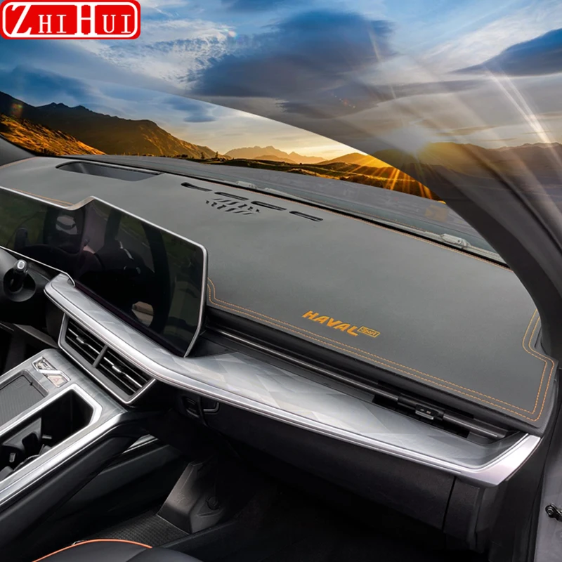 

For Haval F7 II 2024 2025 2nd Gen Car Styling Dash Mat Dashmat Dashboard Cover Sun Shade Dash Board Cover Carpet Accessories