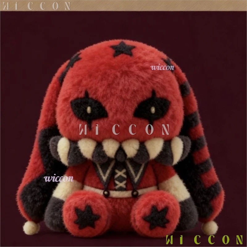 Аниме The Freak Circus Pierrot Косплей 30 см мягкие плюшевые игрушки для тела Kawaii Plushe фигурка подушка Рождественский костюм подарок на Хэллоуин ﻿