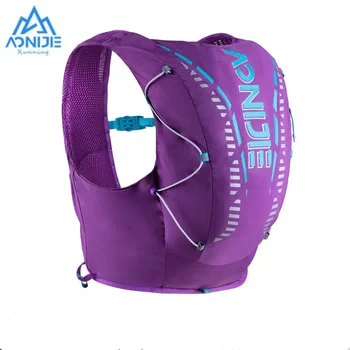 AONIJIE C962S Nowy 12L sportowy plecak terenowy do biegania z systemem nawadniającym Kamizelka miękka do wędrówek pieszych Maraton rowerowy Wyścig 600ml 2L