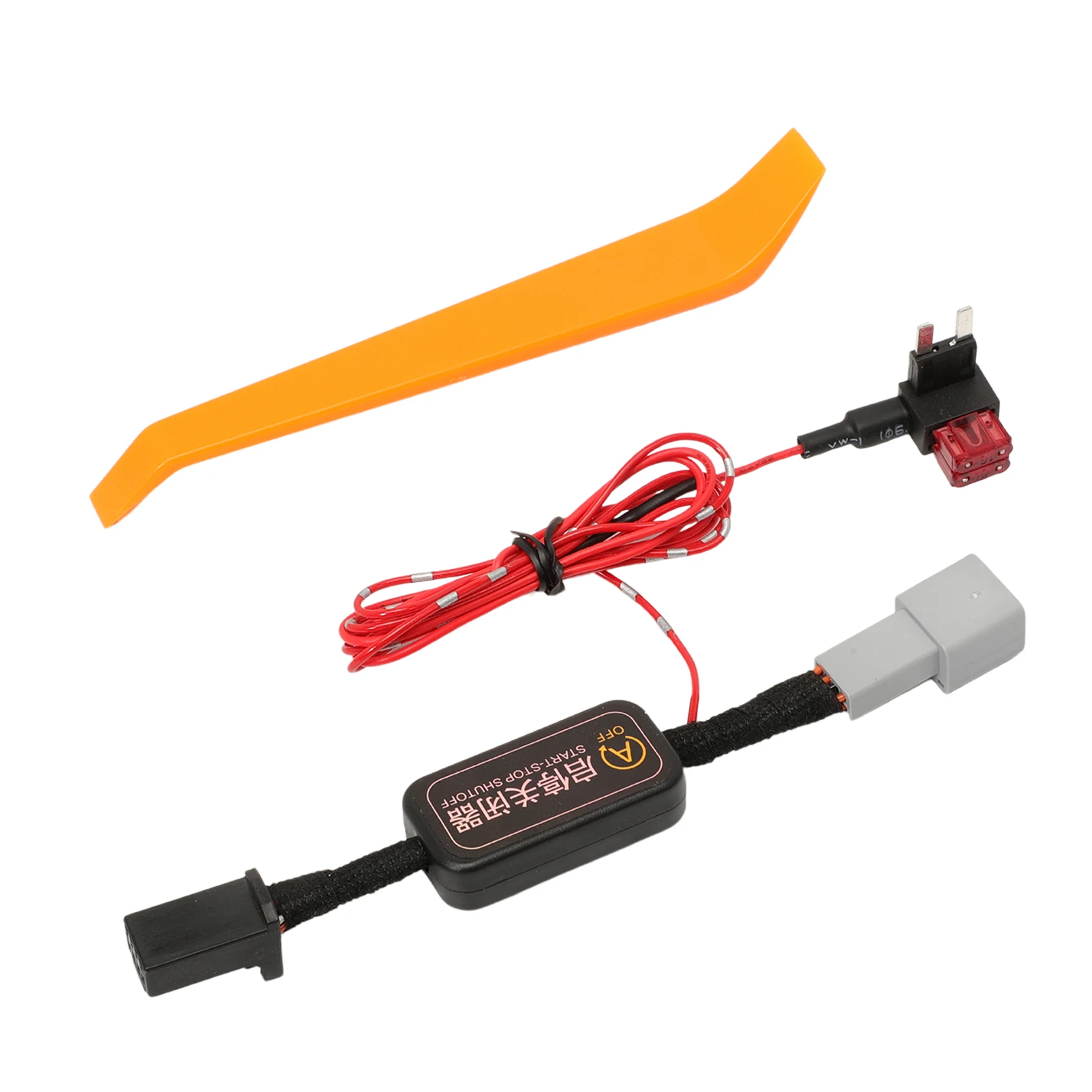 

Automatic Stop Start Engine System Canceller Module Auto Shutoff Cable Harness for 2023 2024+ Nissan Frontier Pickup Trucks