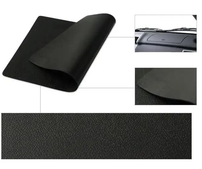 1/2pcs Big Car Dashboard Sticky Anti-Slip PVC Mat Silicone Anti-Slip Storage Mat Pads Non-Slip Sticky Pad For Phone Key Holder - 6