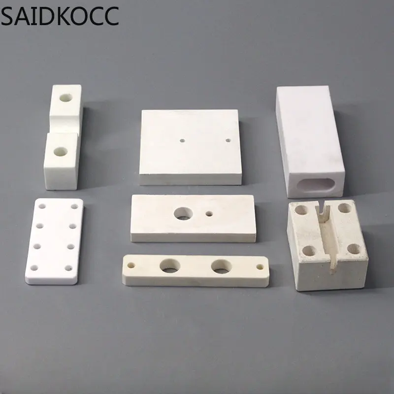 Contact us for a quote Customized shaped 99% Al2O3 Whiteware High-Temperature Wear Resistant Alumina Ceramic Tool Parts