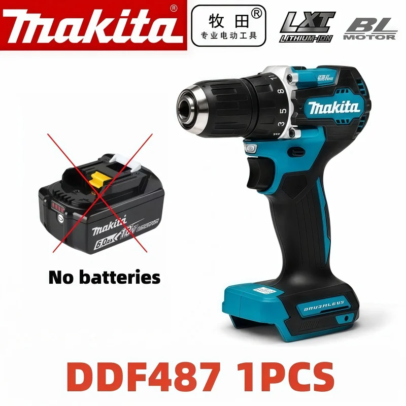 Genuine Makita 18V 6.0Ah Lithium Ion Battery BL1860B Replacement for Makita LXT 18V Power Tools BL1830 BL1840 BL1850 BL1860 image 3