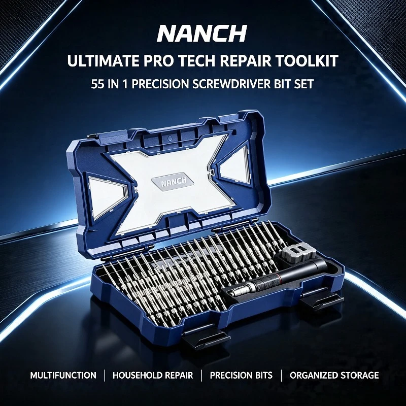 Tech Accessories Kit - Nanch Ultimate Pro Tech Repair Toolkit-55